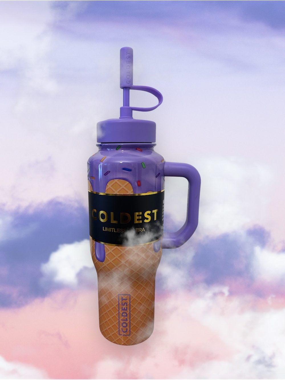 COLDEST Limitless 36 oz, I Love Ice Cream, 1st drop Sold-out 🔥🔥🔥